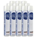 Arosols de traage peinture acrylique