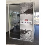 Affiche personnalis�e repositionnable et �cologique