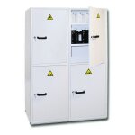 Armoires pour produits dangereux modulables