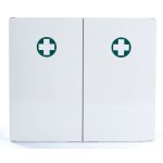 Armoire  pharmacie plastique blanc 10 personnes