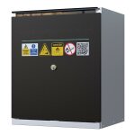 Armoire de s�curit� basse 1 porte pour batteries lithium - ion