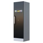 Armoire de s�curit� haute 1 porte pour batteries lithium - ion