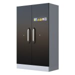 Armoire de s�curit� haute 2 portes pour batteries lithium - ion