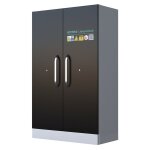 Armoire de s�curit� haute 2 portes pour batteries lithium - ion