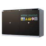 Armoire de s�curit� haute 2 portes pour batteries lithium - ion