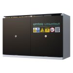 Armoire de s�curit� haute 2 portes pour batteries lithium - ion