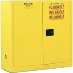 Armoires de scurit pour produits inflammables