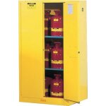 Armoires de scurit pour produits inflammables