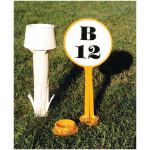 Autocollant num�rotation pour plaquette borne
