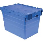 Bacs navettes pour rayonnage