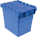 Bacs navettes pour rayonnage