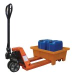 Bac de r�tention avec pieds 70 litres