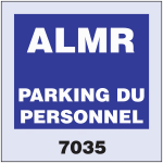 Badges autocollants personnalisables