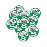 Badges s. s. t. avec �pingle � nourrice