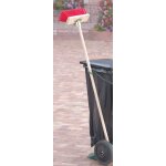 Balais et manches en bois pour la voirie