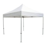 Barnum en aluminium anodis avec toit