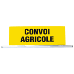Barre de toit convoi exceptionnel et agricole
