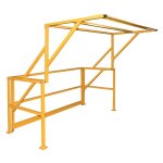 Barri�re �cluse basculante pour mezzanine eco
