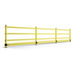 Barri�re flexible avec lisse r�glable r�sistance 6, 5 t