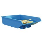 Benne surbaisse auto - basculante 550  900 l