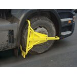 Bloque roue pour camion