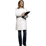 Blouse jetable de protection spciale industrie