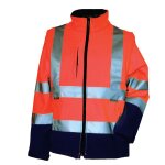 Blouson en tissu polaire softshell