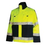 Blouson de travail haute visibilit�