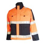 Blouson de travail haute visibilit�