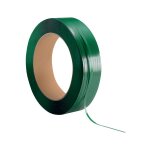 Bobine de 2500 m de feuillard polyester pour cerclage