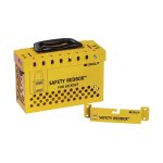 Bote de consignation de groupe safety redbox