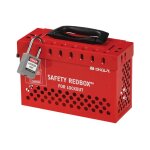 Bote de consignation de groupe safety redbox