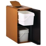 Borne de tri pour biod�chets