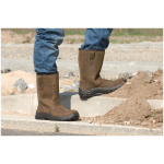 Bottes de scurit baribal s3 en cuir