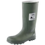 Bottes de s�curit� chimie sa vertes en caoutchouc