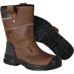 Bottes de scurit s3s sr en cuir pull - up