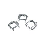 Boucles acier ouvertes feuillard polyester ou textile