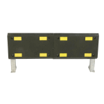 Bouclier blind sur pied