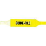 Brassard pvc fluo serre - file et guide - file