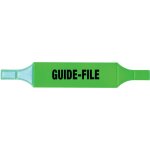 Brassard pvc fluo serre - file et guide - file