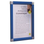 Cadre en aluminium  chargement facial