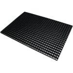 Caillebotis d'extrieur caoutchouc antidrapant