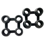 Caillebotis d'extrieur caoutchouc antidrapant