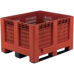 Caisse palette parois ajoures