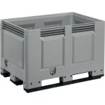 Caisse palette parois pleines 610 l