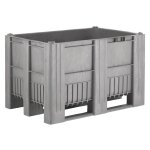 Caisse palette plastique parois pleines 470 l