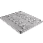 Caisse palette plastique parois pleines 470 l