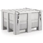 Caisse palette plastique transport batterie lithium