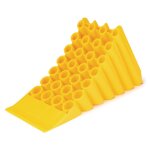 Cale roue en plastique