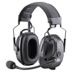 Casque antibruit communicant